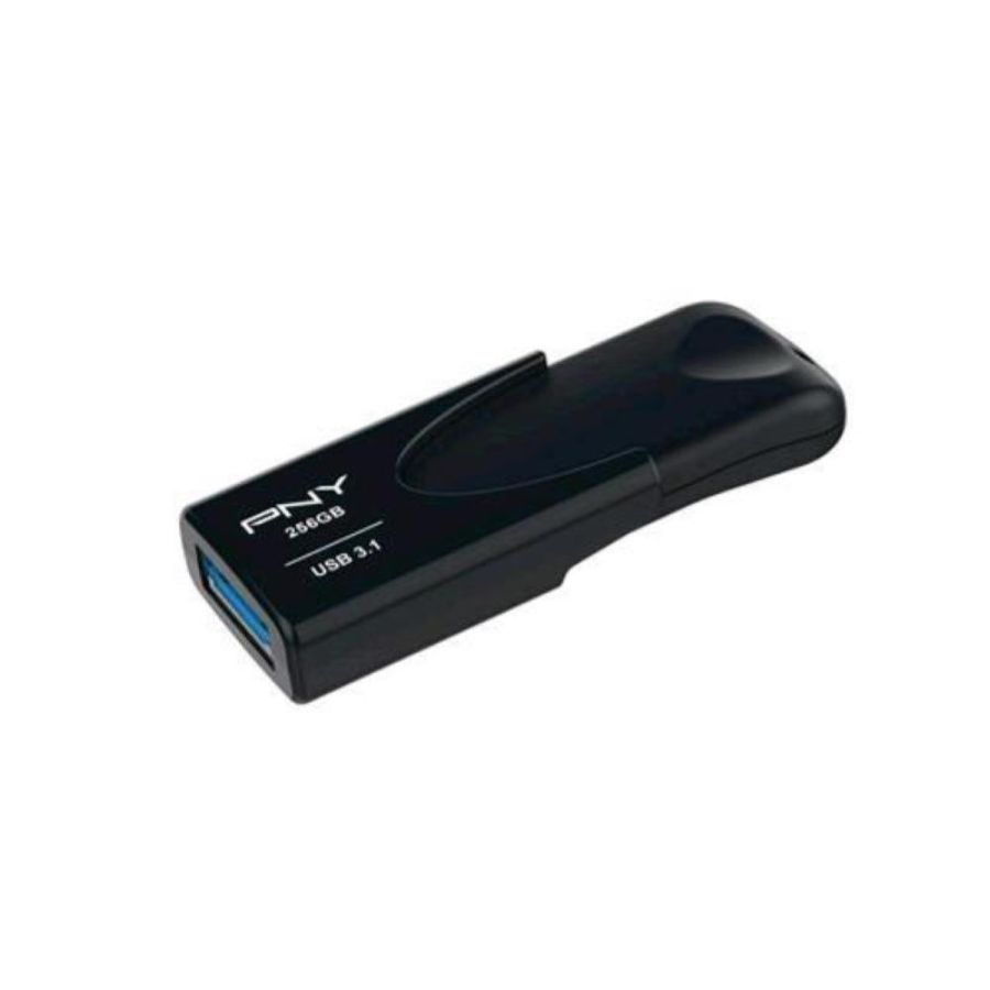 Pny attache 4 256gb chiavetta usb-a 3.2 gen1 nero
