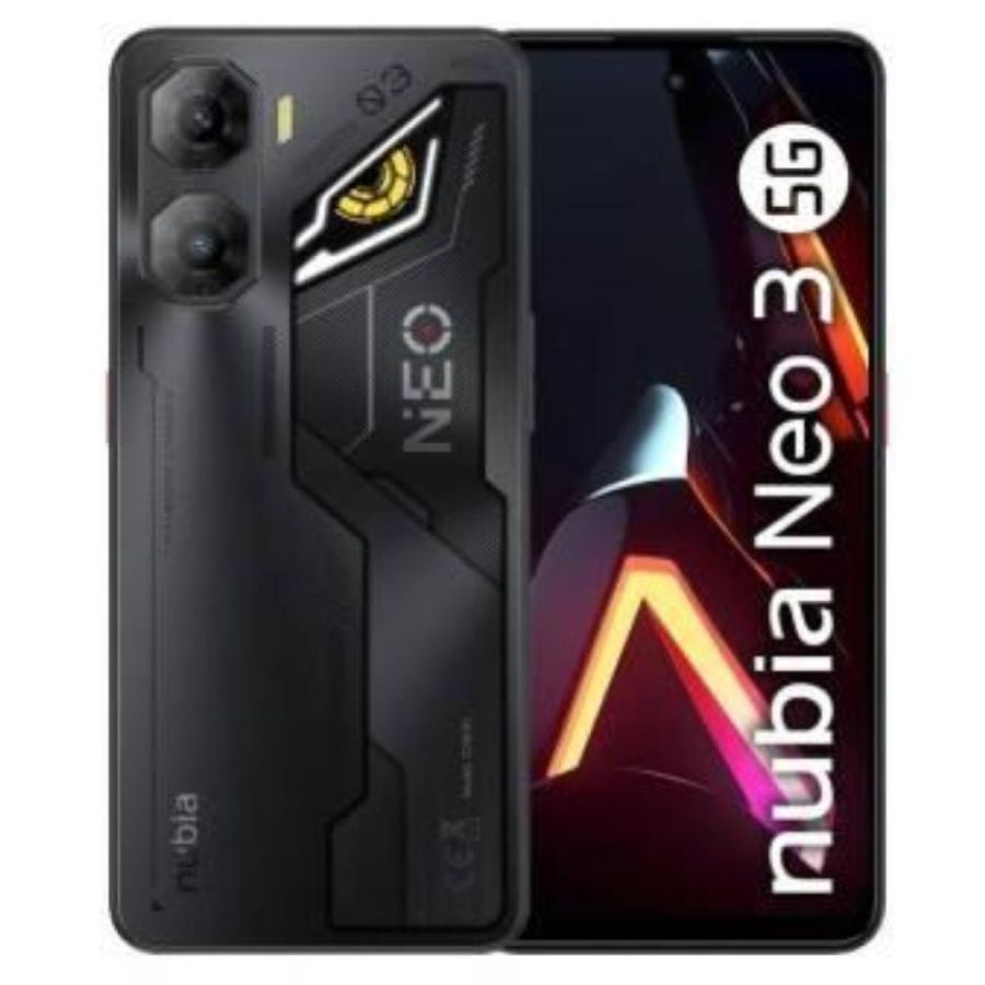 Zte nubia neo3 8+256gb 6.72 5g shadow black eu