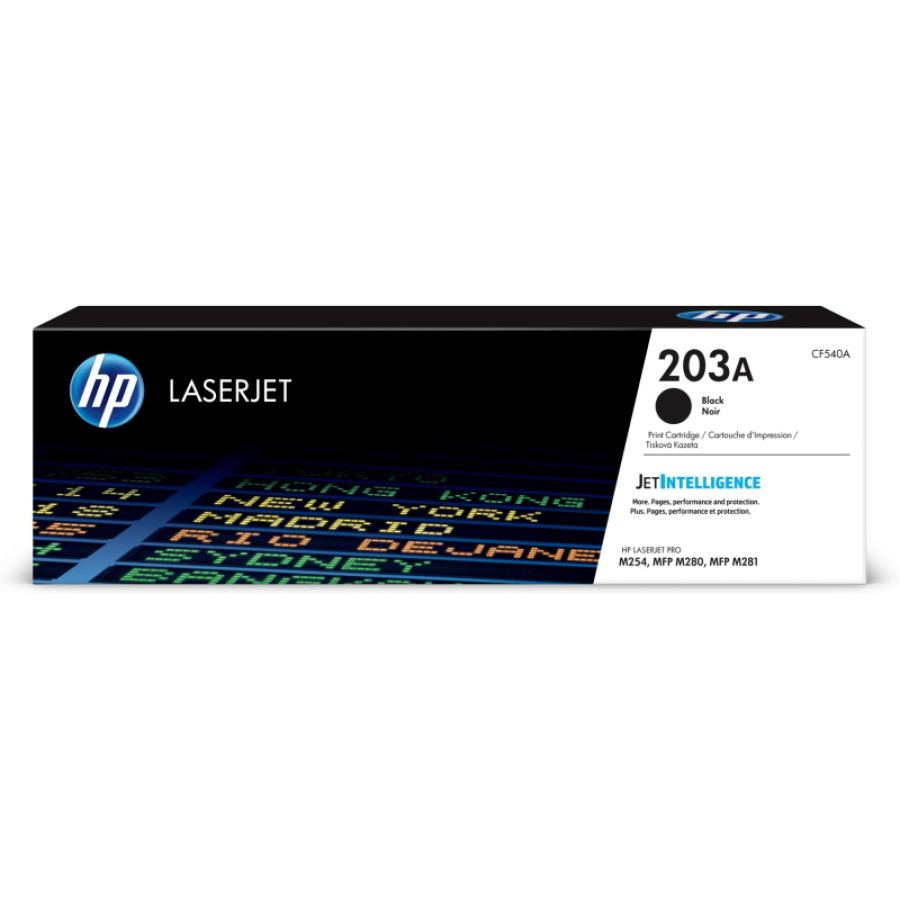 Hp cartuccia toner nero originale laserjet 203a