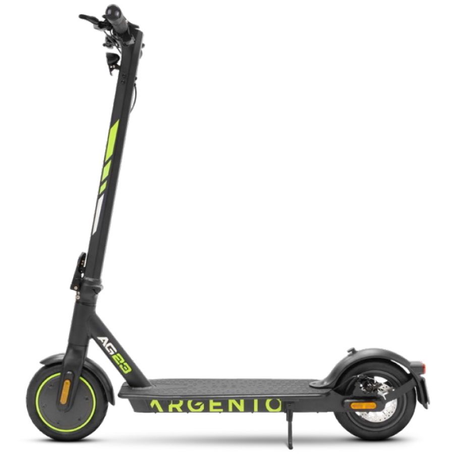 Argento e-scooter ag23 ar-mo-240001 - monopattino elettrico - telaio in alluminio - motore 300w - ruote 8.5 - autonomia 22km -