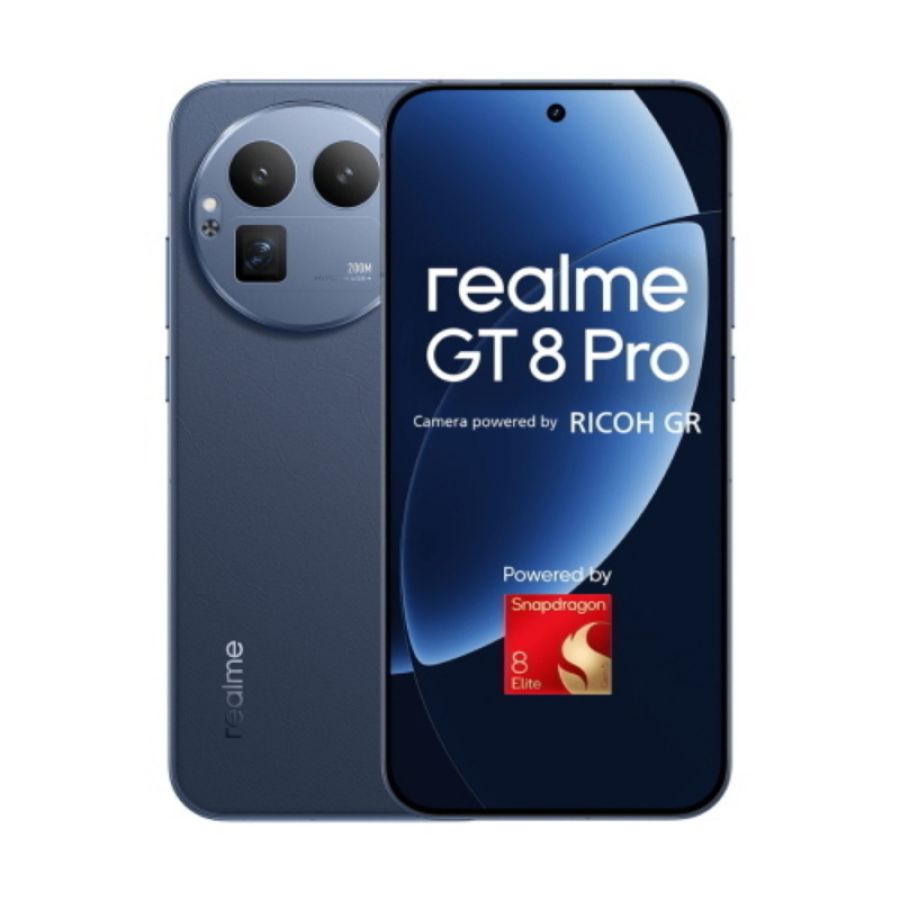 Realme gt 8 pro 5g dual sim 6.79 octa core 512gb ram 16gb 5g italia urban blue