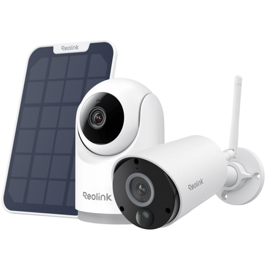 Reolink e-series e321 + argus b320 wi-fi a batteria + sp