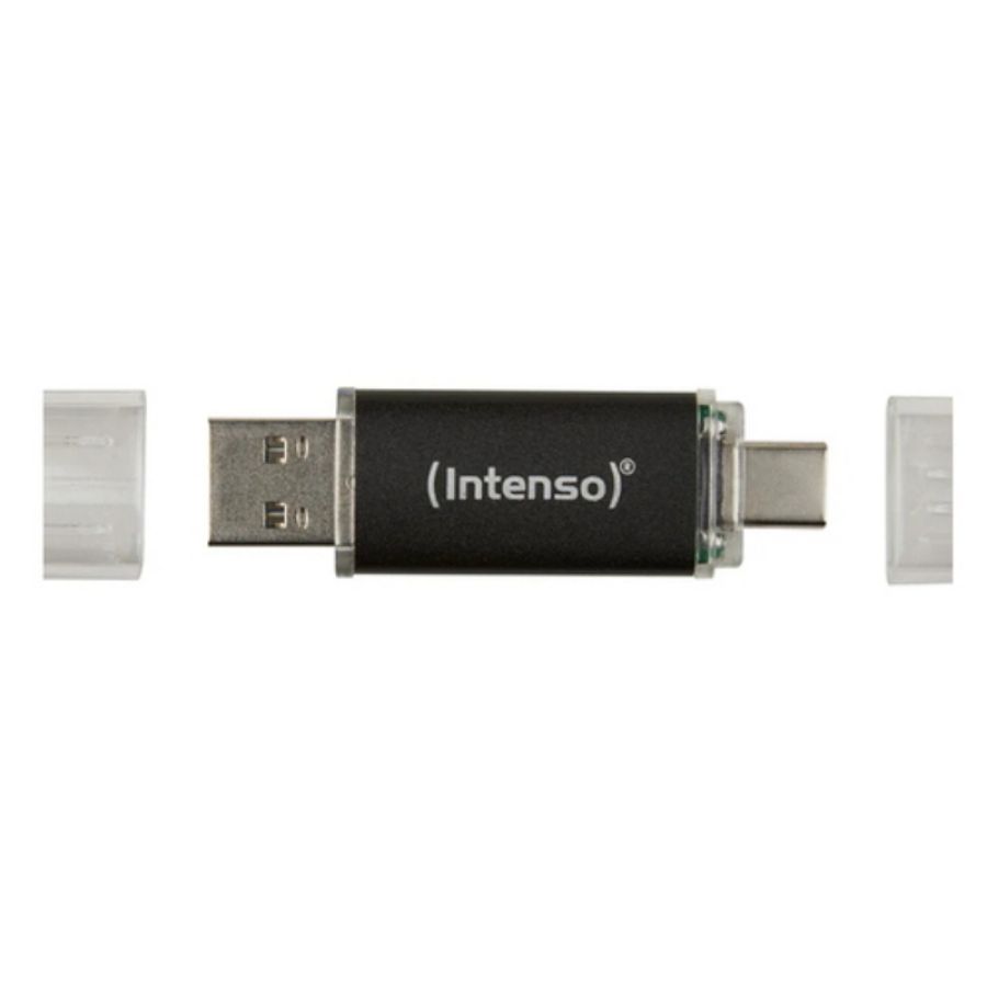 Intenso pen disk twist line type-c 256gb usb 3.2