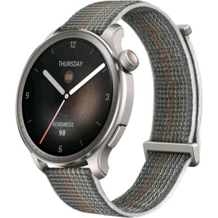 Amazfit balance smartwatch 1.5 amoled 46mm pagamento nfc ai fitness coach batteria di 14 giorni monitoraggio del sonno e della salute gps 150 modalitÀ sportive chiamate bluetooth sunset grey