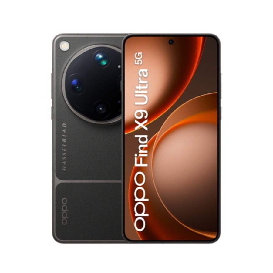 Oppo find x9 ultra 5g ai dual sim 6.82 octa core 512gb ram 12gb quad camera 5g italia tundra umber