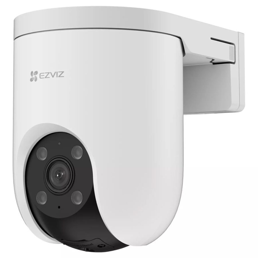Ezviz h8c 4g 2k - telecamera motorizzata da esterno - 2k - sensore pir - color night vision - human detection - audio bidirezionale - vocal control