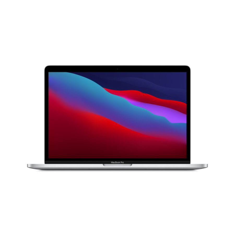 13-inch macbook pro: apple m1 chip with 8-core cpu and 8-core gpu, 512gb ssd - silver