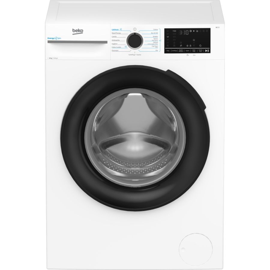 Beko lavatrice 10kg inverter energyspin a-30% 1400giri bmw109db
