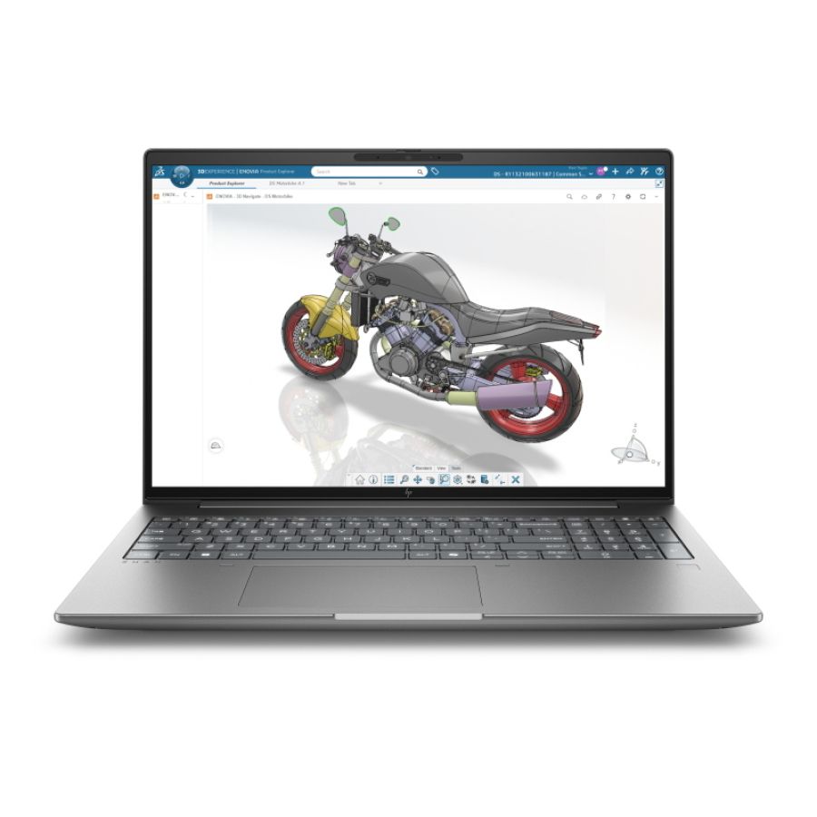 Hp zbook x g2i intel core ultra 7 356h 24gb rtx pro 1000 blackwell 1tb 16 wuxga windows 11 pro