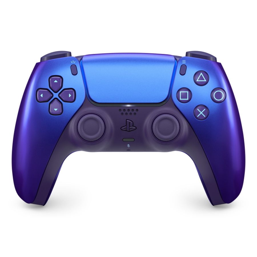 Sony ps5 controller wireless dualsense chroma indigo v3 it