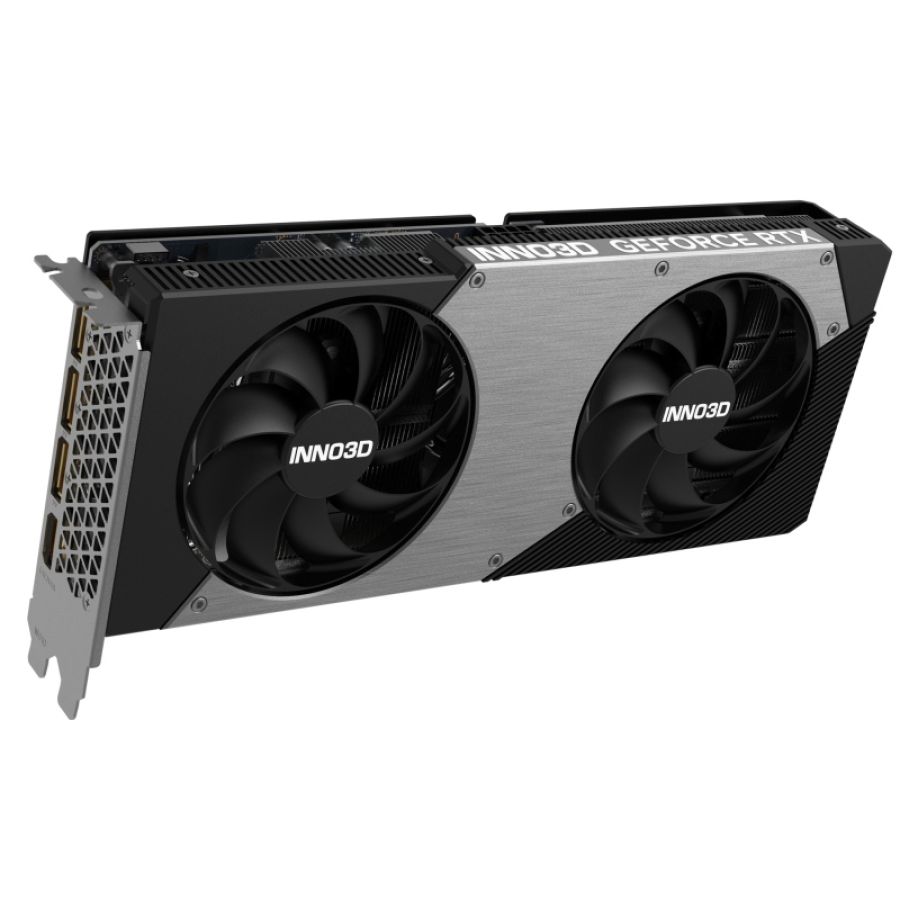 Svga inno3d geforce rtx 5060ti twin x2 nvidia 8gbddr7 128bit 2572mhz-boost pcie5.0 hdmi 3xdp 2slot n506t2-08d7-193075n