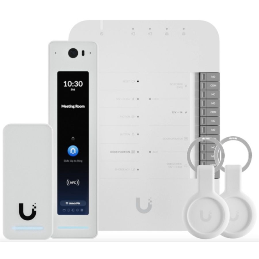 Ubiquiti unifi g2 starter kit professional - zugangskontrollgerät