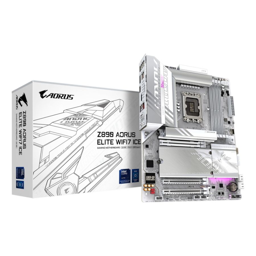 Z890 a elite wf7 ice