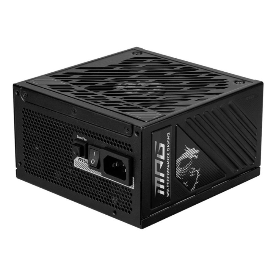 Msi mpg a850gs pcie5 alimentatore per computer 850 w 24-pin atx atx nero
