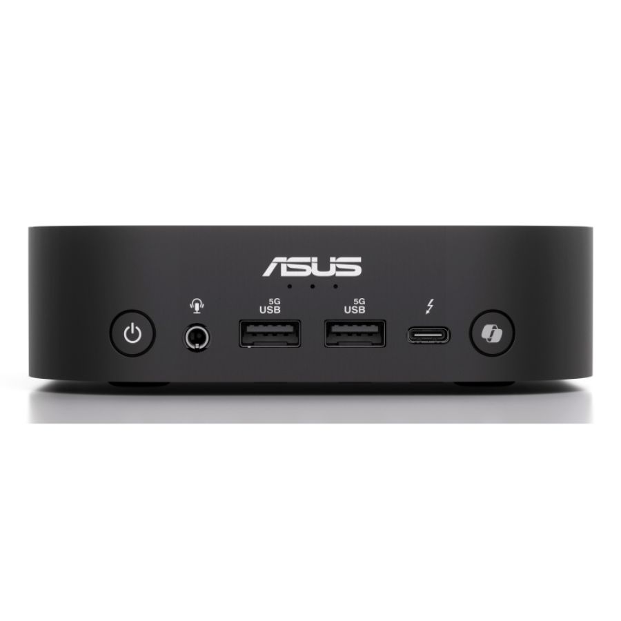 Asus nuc rnuc14lnku9094n2 intel core ultra 9 288v 32 gb lpddr5x-sdram 1 tb ssd windows 11 pro mini pc nero - tastiera qwertz
