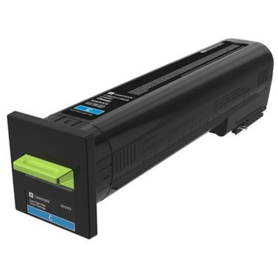 Lexmark 82k2uce cartuccia toner 1 pz originale ciano