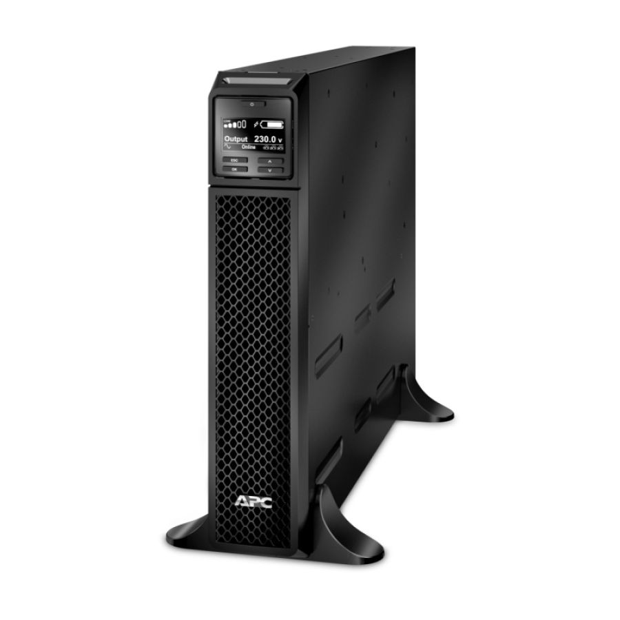 Apc srt1500xli gruppo di continuità (ups) doppia conversione (online) 1,5 kva 1500 w