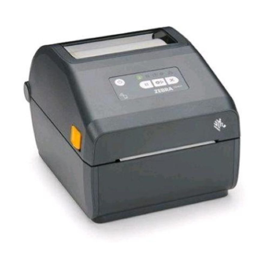 Zebra zd421t stampante per etichette (cd) trasferimento termico 300 x 300 dpi 102 mm/s con cavo e senza cavo collegamento ethernet lan bluetooth