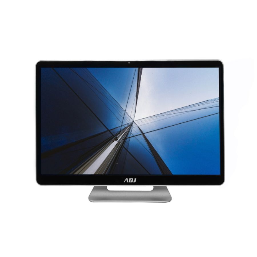 Adj aio 16,1 i3 8g 256gb tch w11 pro i3-12100 wifi/cam sil/wh tast&mouse