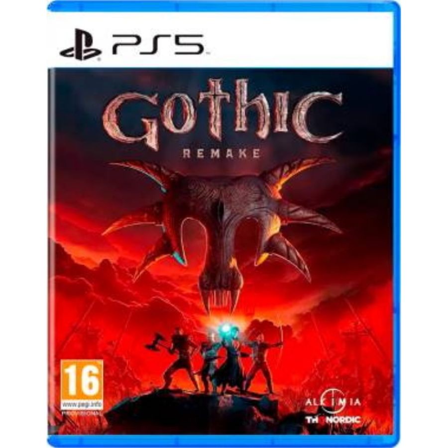 Ps5 gothic 1 remake eu
