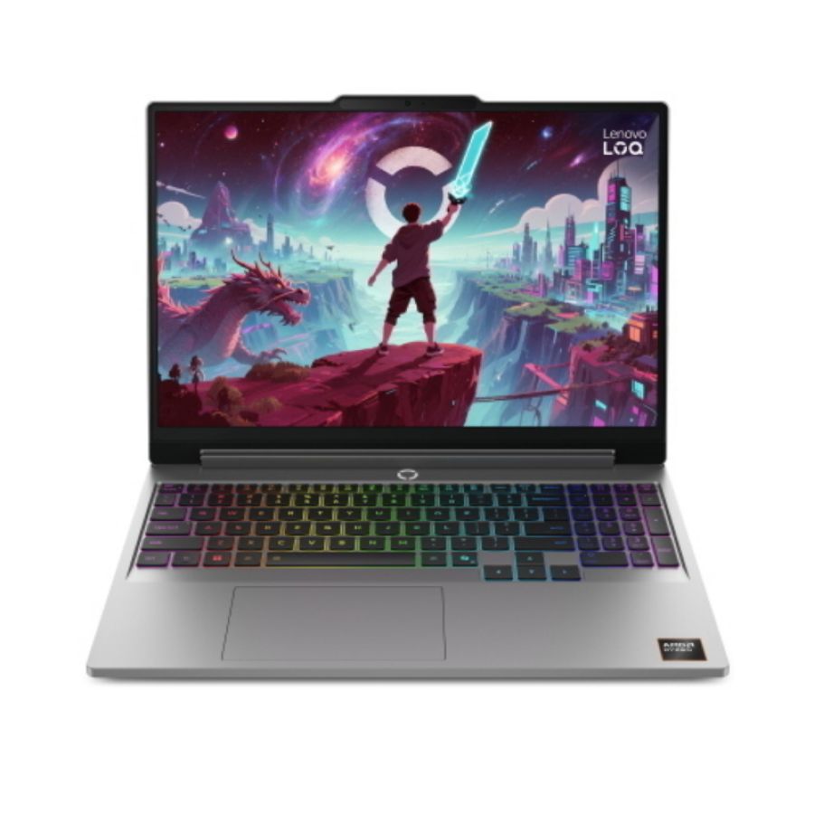 Lenovo loq 15ahp11 15.3 wuxga amd ryzen 7 250 ram 16gb-ssd 1tb nvme-nvidia geforce rtx 5060 8gb-wi-fi 6 + gigabit lan-win 11 home grigio (83tn0056ix)