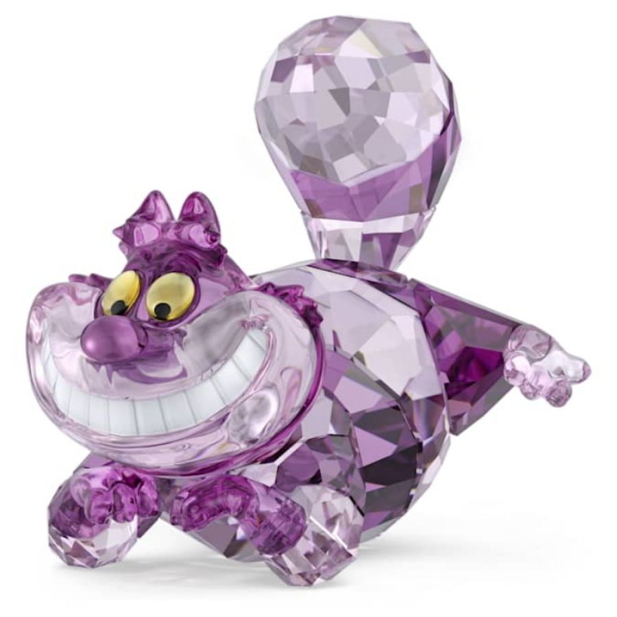 Swarovski 5668073 swarovski fashion piece - alice cheshire cat nuovo in scatola originale