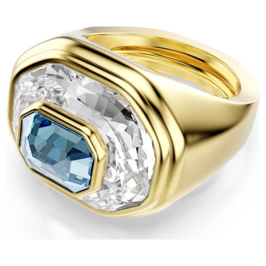 Swarovski 5710521 swarovski fashion piece - chroma aquaignit/gos 50-55 nuovo in scatola originale