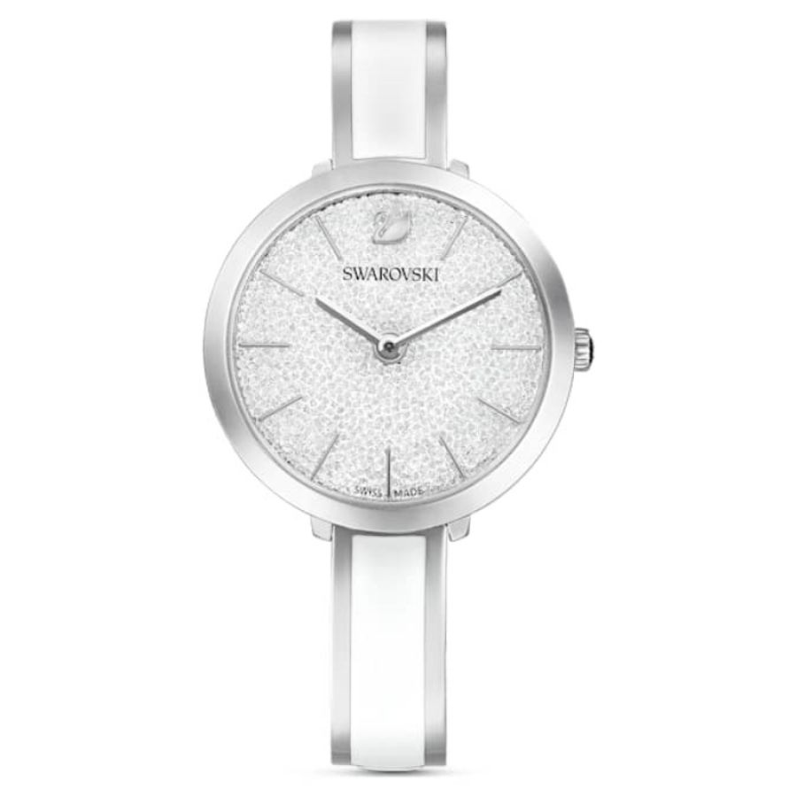 Swarovski 5580537 swarovski fashion piece - crystalline crs dlt mb sts/wht/sts nuovo in scatola originale