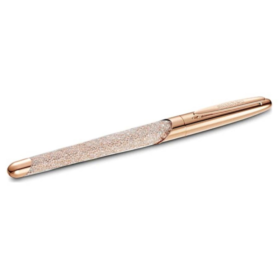 Swarovski 5534325 swarovski fashion piece - crystalline rb pen clear ros nuovo in scatola originale