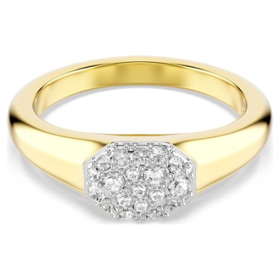 Swarovski 5732853 anello swarovski - anello midi cre/gos 52 nuovo in scatola originale
