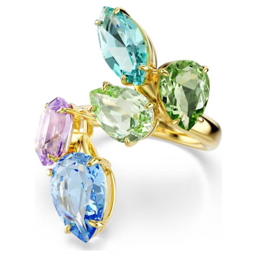 Swarovski 5746907 anello swarovski - anello open mul/gos 52 nuovo in scatola originale