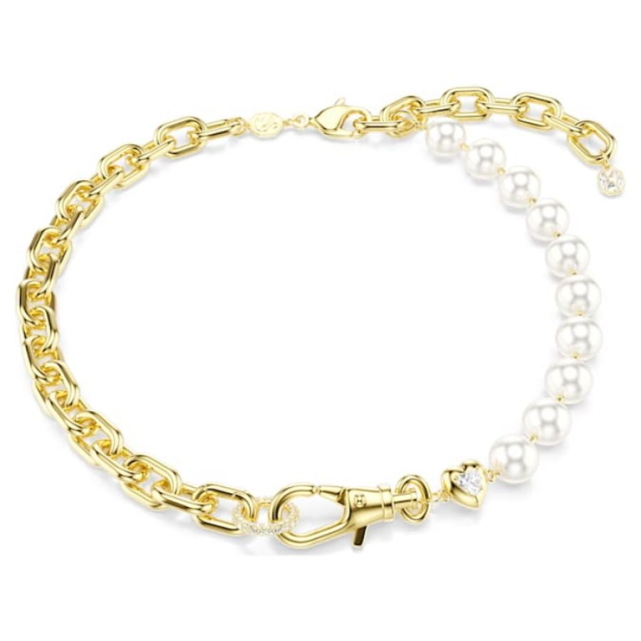 Swarovski 5743993 collana / set swarovski - collana versatile cry/gos nuovo in scatola originale
