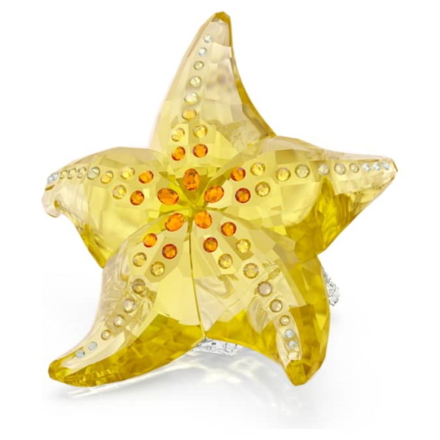 Swarovski 5690901 swarovski fashion piece - idyllia scs starfish nuovo in scatola originale