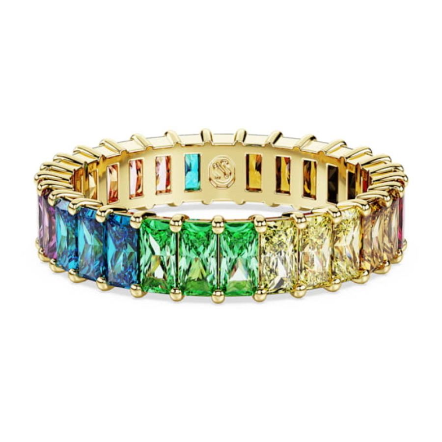 Swarovski 5685653 anello swarovski - anello mul/gos 55 nuovo in scatola originale