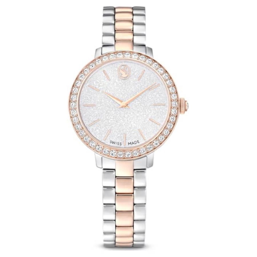 Swarovski 5715028 swarovski fashion piece - matrix mb sts/sil/sts pro nuovo in scatola originale