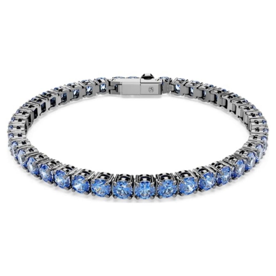 Swarovski 5743439 swarovski fashion piece - matrix tb light fanbl/rus l nuovo in scatola originale