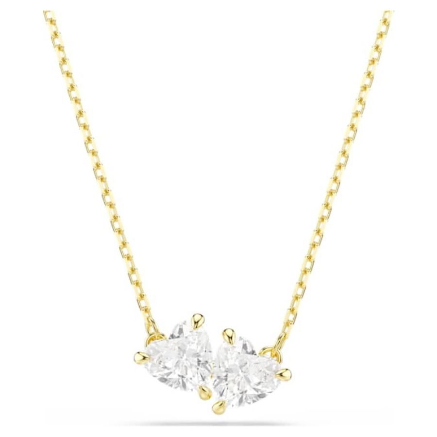 Swarovski 5733475 collana / set swarovski - collana white/gos nuovo in scatola originale