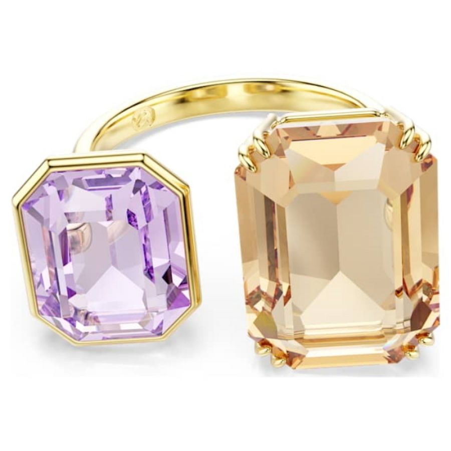 Swarovski 5725749 anello swarovski - anello open mul/gos 55 nuovo in scatola originale