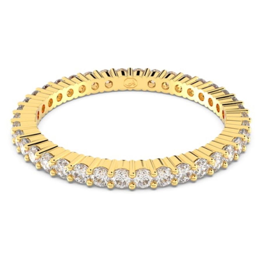 Swarovski 5656296 anello swarovski - anello cocr cry/gos 52 nuovo in scatola originale