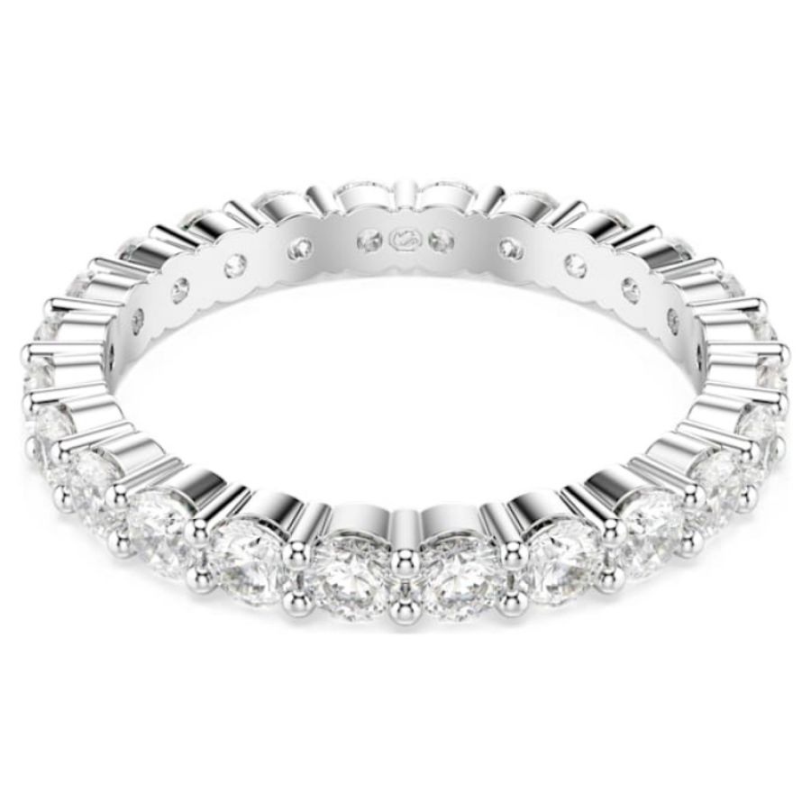 Swarovski 5705602 anello swarovski - anello cry/rhs 48 nuovo in scatola originale