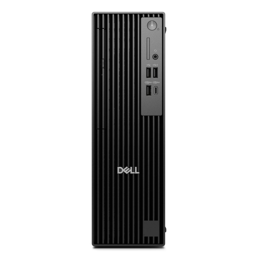 Dell pro qbs1250 plus intel core ultra 5 235 16 gb ddr5-sdram 512 gb ssd windows 11 pro slim pc pc nero - tastiera qwertz