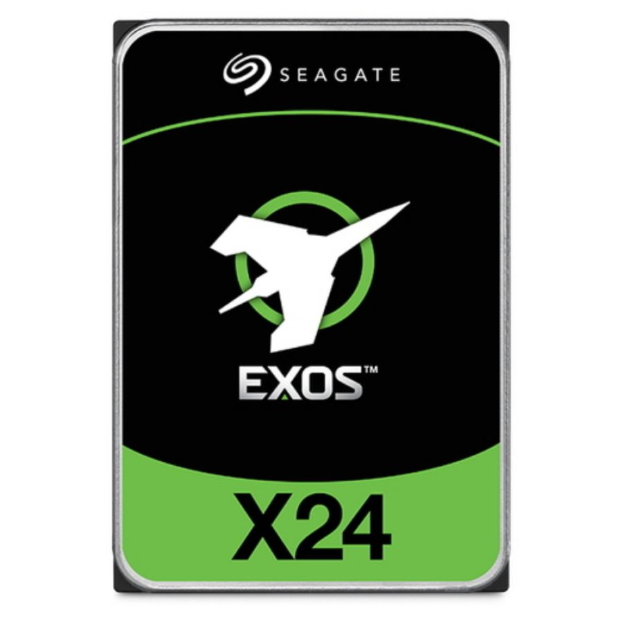 Seagate hdd exos 24tb enterpr sata 3.5 7200 rpm