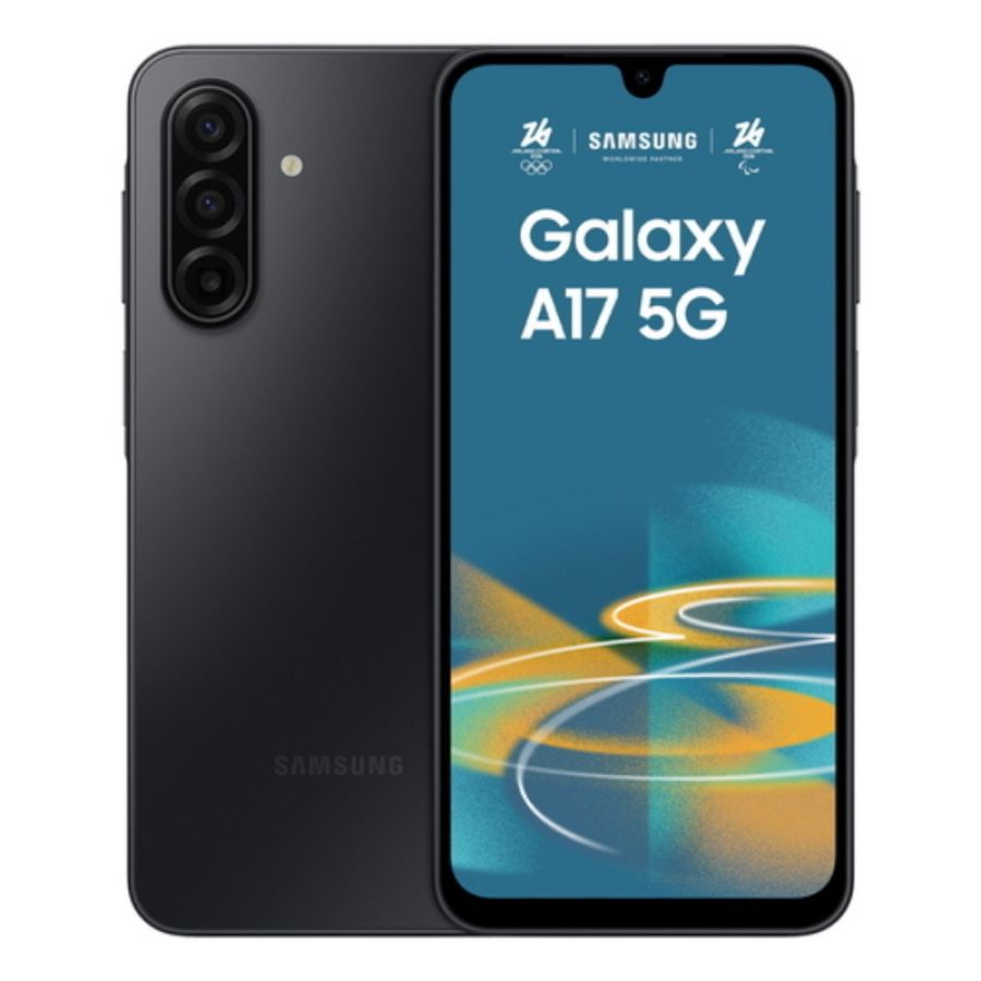 Samsung galaxy a17 5g 4+128gb black