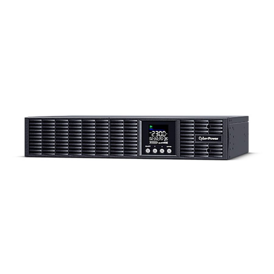 Cyberpower ols1000ert2ua ups online 1000va/900w 8*iec rack/tower 2u