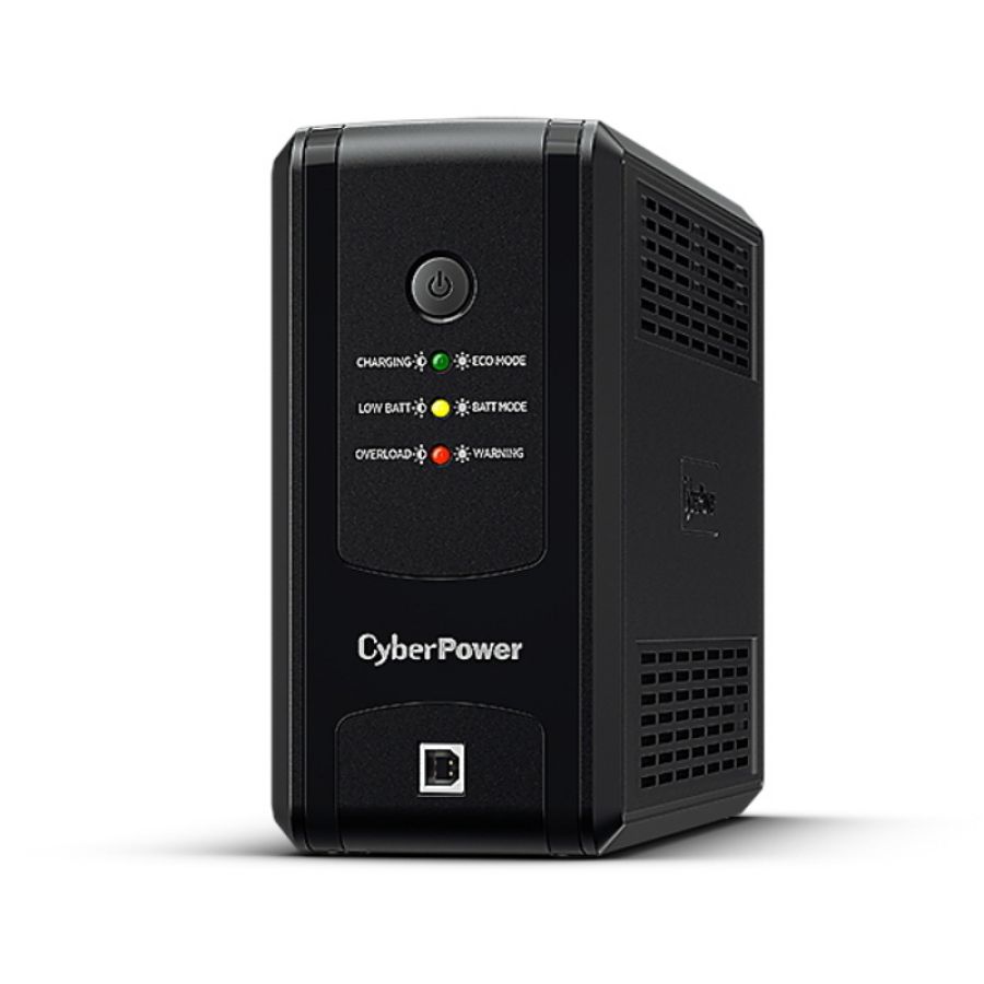 Cyberpower ut850eg ups line interactive 850va/425w 3*schuko