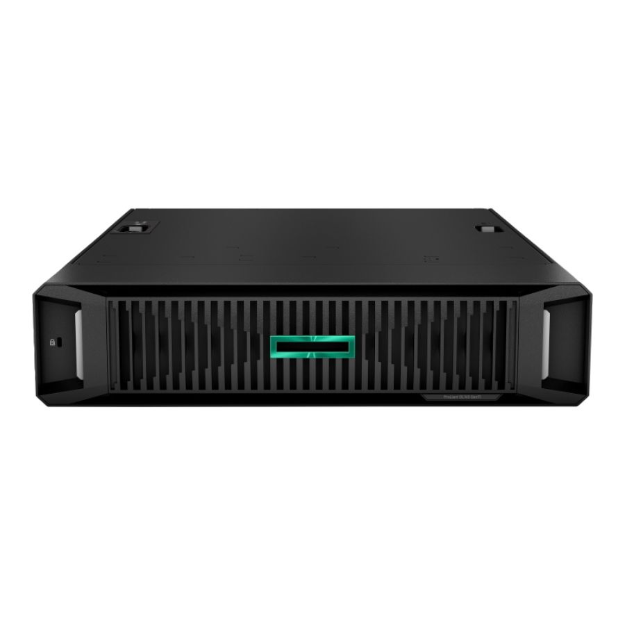 Hpe proliant dl145 gen11 8124p 2.45ghz 16c 1p 2x32gb-r 2sff ns204i-u 2x1000w ps emea server