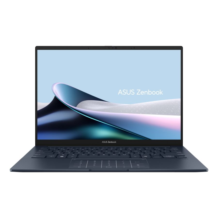 Nb asus zenbook t ux3405ca-su1560w 14 oled touch intel core ultra 9 285h 16gb on board ssd512gb w11 - no alimentatore