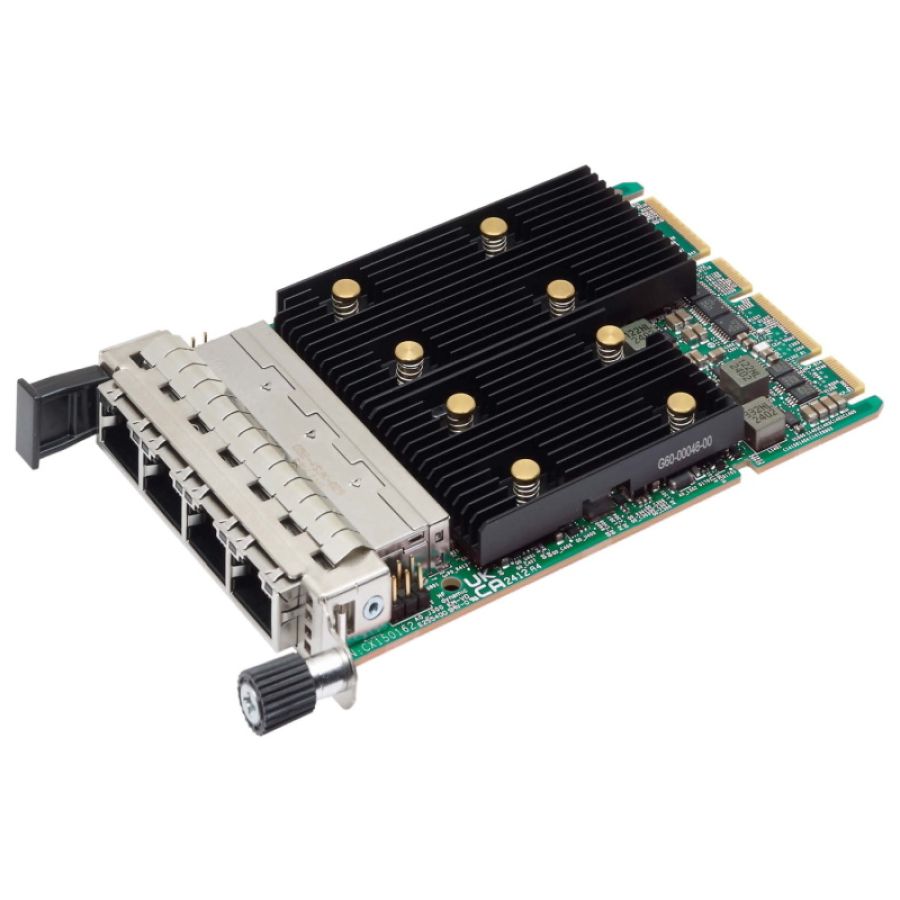 Thinksystem broadcom 57412 10gbase-t 4-port ocp ethernet adapter - 4xc7a95696