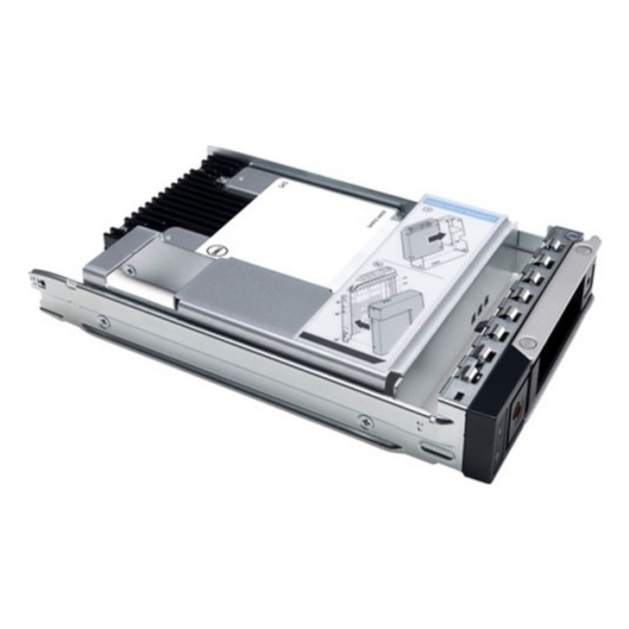 Dell ssd 480gb sata read intensive 6gbps 512e 2.5in cabled hard drive (3.5in drive carrier)