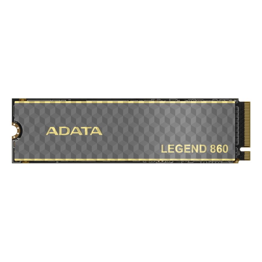 A-data ssd-solid state disk m.2(2280) nvme 500gb pcie4.0x4 adata sleg-860-500gcs legend 860 read:5000mb/s-write:3000mb/s